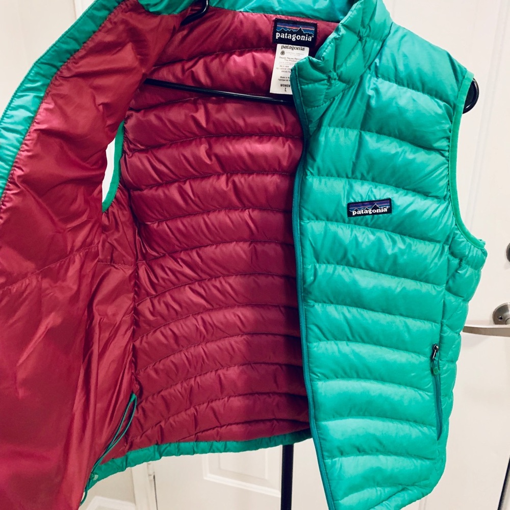 Women’s Patagonia puffer vest